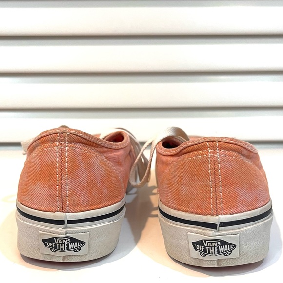 Vans Tie Dye Coral Sneakers Size 7.5 - Picture 2 of 8